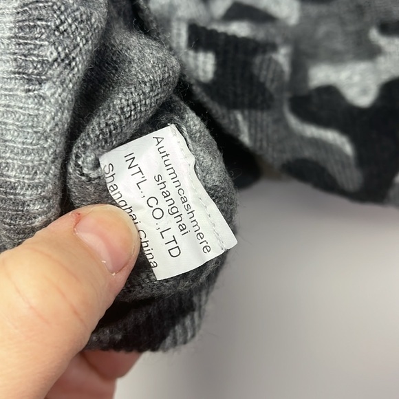 Autumn cashmere leopard print sweater - Picture 6 of 7